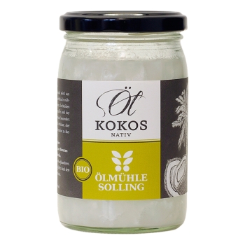 Natives Kokosöl „Virgin Coconut Oil“ - Mühlenfrisch