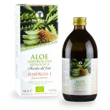 Aloe arborescens Sirup Sinergia 1 - 500ml mit Alkohol und Honig
reich an ...