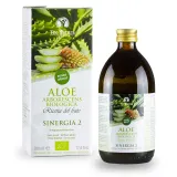 Aloe arborescens Sirup Sinergia 2 - 500ml Alkoholfrei, mit Honig
reich an...