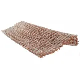 MAUNAWAI Kupfertuch Hochwertiges Kupfertuch 15x15cm....