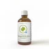 Natriumchlorit - Lösung 25% (NaClO2) 100ml in Braunglasflasche in pharmazeutischer Braunglasfla...
